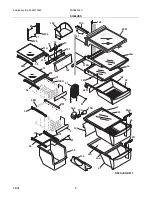 Предварительный просмотр 8 страницы Frigidaire FRS26LF8C Parts Catalog