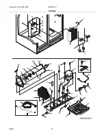 Предварительный просмотр 14 страницы Frigidaire FRS26LF8C Parts Catalog