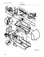 Предварительный просмотр 18 страницы Frigidaire FRS26LF8C Parts Catalog