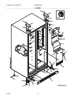 Предварительный просмотр 6 страницы Frigidaire FRS26MRLE Factory Parts Catalog