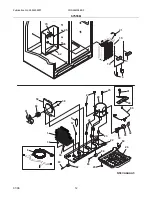 Предварительный просмотр 12 страницы Frigidaire FRS26MRLE Factory Parts Catalog