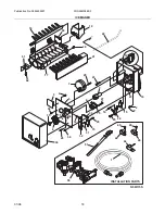 Предварительный просмотр 18 страницы Frigidaire FRS26MRLE Factory Parts Catalog