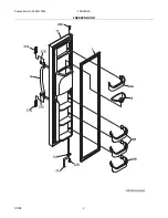 Предварительный просмотр 2 страницы Frigidaire FRS26R2A Parts Manual