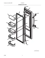 Предварительный просмотр 4 страницы Frigidaire FRS26R2A Parts Manual