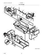 Предварительный просмотр 16 страницы Frigidaire FRS26R2A Parts Manual