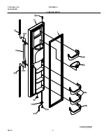 Предварительный просмотр 2 страницы Frigidaire FRS26R4A Factory Parts Catalog