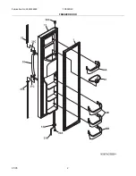 Предварительный просмотр 2 страницы Frigidaire FRS26R4C Factory Parts Catalog