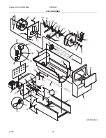 Предварительный просмотр 16 страницы Frigidaire FRS26R4C Factory Parts Catalog