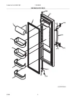 Предварительный просмотр 4 страницы Frigidaire FRS26RBC Factory Parts Catalog