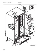 Предварительный просмотр 6 страницы Frigidaire FRS26RBC Factory Parts Catalog