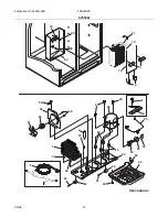 Предварительный просмотр 12 страницы Frigidaire FRS26RBC Factory Parts Catalog