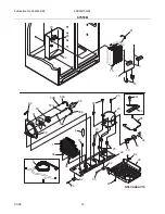 Предварительный просмотр 12 страницы Frigidaire FRS26RC3J Parts Catalog