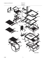Предварительный просмотр 8 страницы Frigidaire FRS26TS6D Factory Parts Catalog