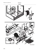 Предварительный просмотр 12 страницы Frigidaire FRS26TS6D Factory Parts Catalog