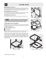 Предварительный просмотр 9 страницы Frigidaire FRS26TS7DW5 Use & Care Manual