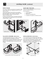 Предварительный просмотр 10 страницы Frigidaire FRS26TS7DW5 Use & Care Manual