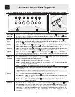 Предварительный просмотр 12 страницы Frigidaire FRS26TS7DW5 Use & Care Manual