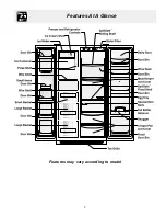 Предварительный просмотр 7 страницы Frigidaire FRS26W2AW2 Use & Care Manual