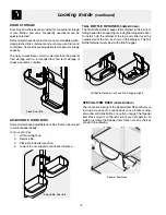 Предварительный просмотр 10 страницы Frigidaire FRS26W2AW2 Use & Care Manual