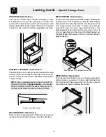 Предварительный просмотр 11 страницы Frigidaire FRS26W2AW2 Use & Care Manual