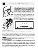 Предварительный просмотр 12 страницы Frigidaire FRS26W2AW2 Use & Care Manual