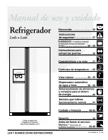 Предварительный просмотр 25 страницы Frigidaire FRS26W2AW2 Use & Care Manual