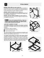 Предварительный просмотр 33 страницы Frigidaire FRS26W2AW2 Use & Care Manual