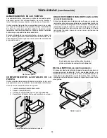 Предварительный просмотр 34 страницы Frigidaire FRS26W2AW2 Use & Care Manual