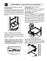 Предварительный просмотр 35 страницы Frigidaire FRS26W2AW2 Use & Care Manual