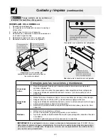 Предварительный просмотр 43 страницы Frigidaire FRS26W2AW2 Use & Care Manual