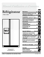 Предварительный просмотр 50 страницы Frigidaire FRS26W2AW2 Use & Care Manual