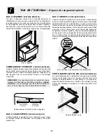 Предварительный просмотр 60 страницы Frigidaire FRS26W2AW2 Use & Care Manual