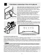 Предварительный просмотр 61 страницы Frigidaire FRS26W2AW2 Use & Care Manual