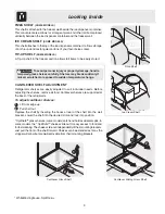 Предварительный просмотр 9 страницы Frigidaire FRS26W2BSB0 Use & Care Manual