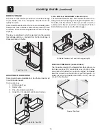 Предварительный просмотр 10 страницы Frigidaire FRS26W2BSB0 Use & Care Manual