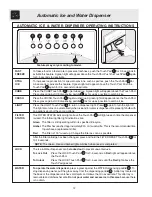 Предварительный просмотр 12 страницы Frigidaire FRS26W2BSB0 Use & Care Manual