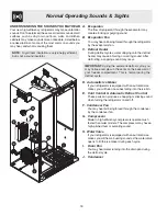 Предварительный просмотр 18 страницы Frigidaire FRS26W2BSB0 Use & Care Manual