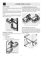 Предварительный просмотр 10 страницы Frigidaire FRS26W2BSB2 Use & Care Manual