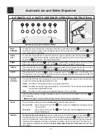 Предварительный просмотр 12 страницы Frigidaire FRS26W2BSB2 Use & Care Manual