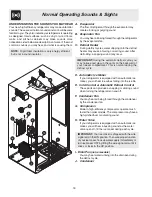 Предварительный просмотр 18 страницы Frigidaire FRS26W2BSB2 Use & Care Manual