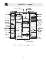 Предварительный просмотр 7 страницы Frigidaire FRS26W2BSB7 User Manual