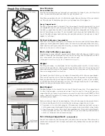 Предварительный просмотр 5 страницы Frigidaire FRS26WGHW0 User Manual