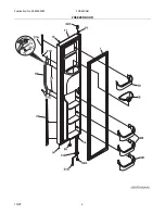 Предварительный просмотр 2 страницы Frigidaire FRS26XAB Parts Catalog