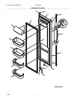 Предварительный просмотр 4 страницы Frigidaire FRS26XAB Parts Catalog