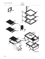 Предварительный просмотр 8 страницы Frigidaire FRS26XAB Parts Catalog