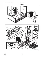 Предварительный просмотр 12 страницы Frigidaire FRS26XAB Parts Catalog