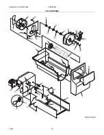 Предварительный просмотр 16 страницы Frigidaire FRS26XAB Parts Catalog