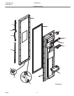 Предварительный просмотр 2 страницы Frigidaire FRS26ZGG Factory Parts Catalog