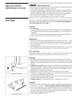 Предварительный просмотр 4 страницы Frigidaire FRS26ZGGW6 Owner'S Manual