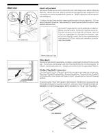 Предварительный просмотр 7 страницы Frigidaire FRS26ZGGW6 Owner'S Manual